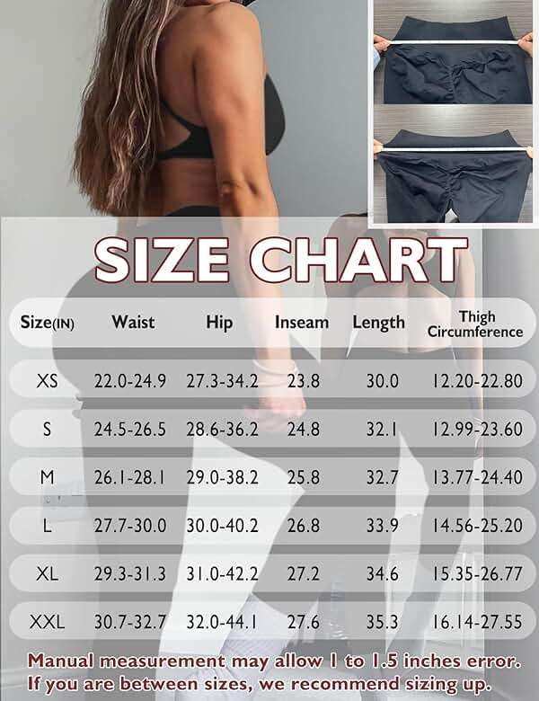 Ieumaz Scrunch Butt Lifting Leggings for Women Gym Seamless Workout Leggings Mid Low Waist Tummy Control Yoga Pants - Image 6