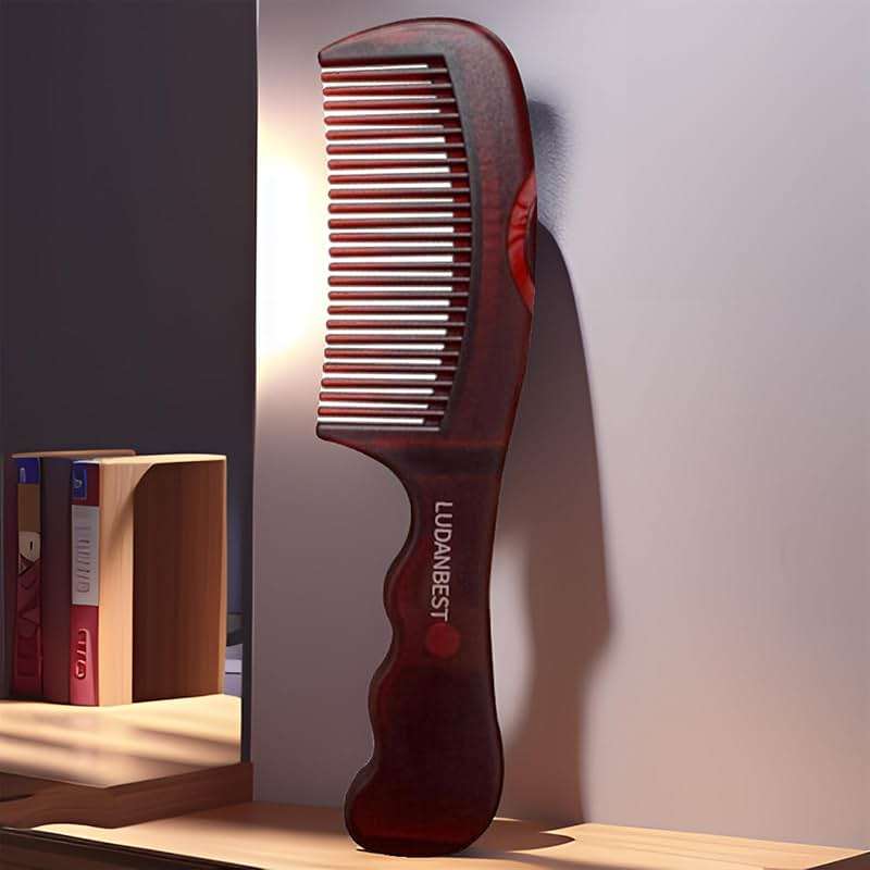 The fifth generation The revolutionary design of dandruff combs, and beauty combs, with healthier scalp and better hair quality, removes dandruff and dirt for women and me - Image 2