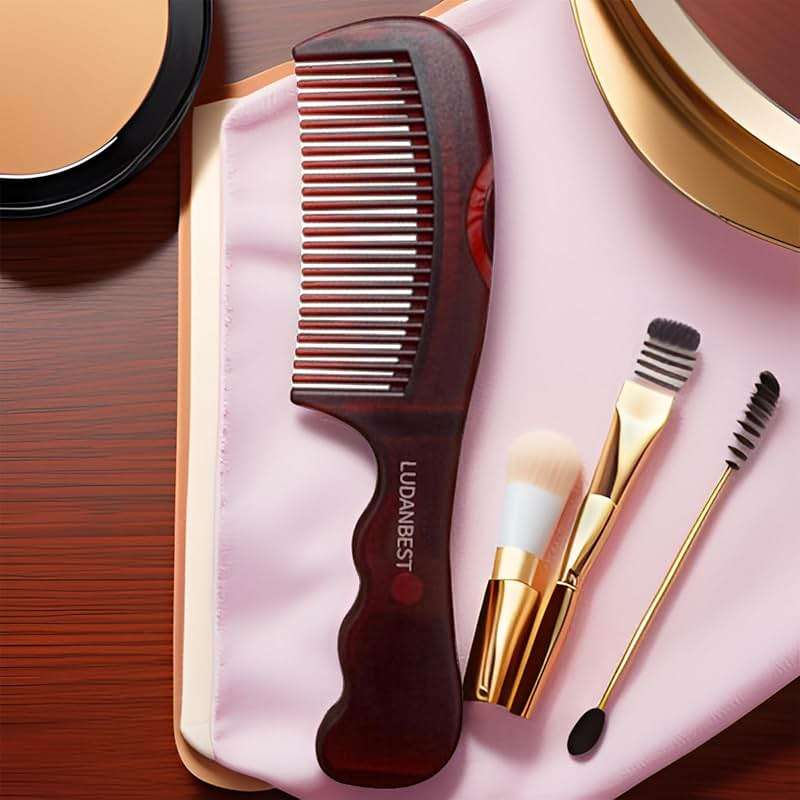 The fifth generation The revolutionary design of dandruff combs, and beauty combs, with healthier scalp and better hair quality, removes dandruff and dirt for women and me - Image 5