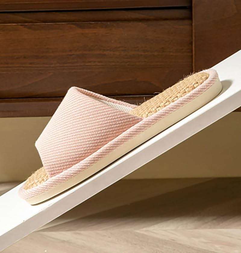 AioTio Cloth Slippers - Indoor Outdoor Summer Silent Shoes for Women And Men - Image 2