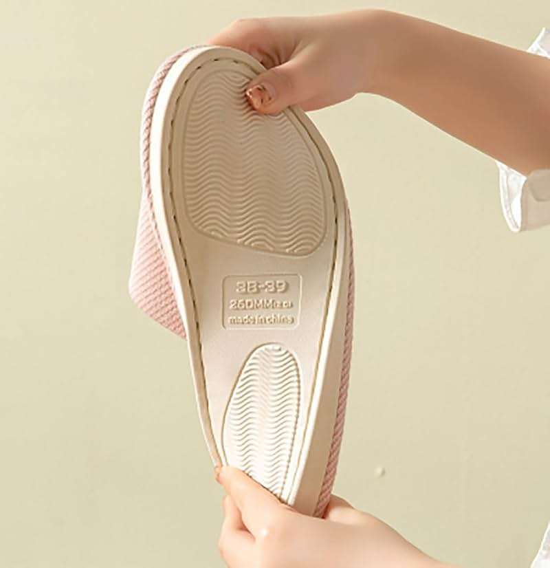 AioTio Cloth Slippers - Indoor Outdoor Summer Silent Shoes for Women And Men - Image 5