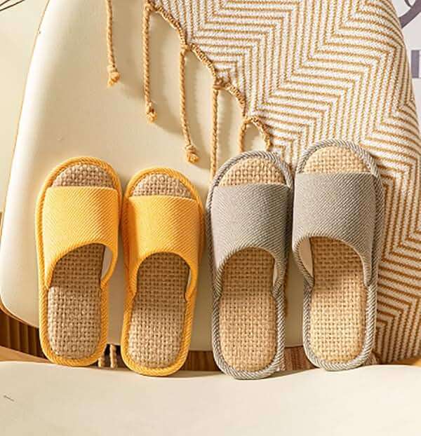 AioTio Cloth Slippers - Indoor Outdoor Summer Silent Shoes for Women And Men - Image 7
