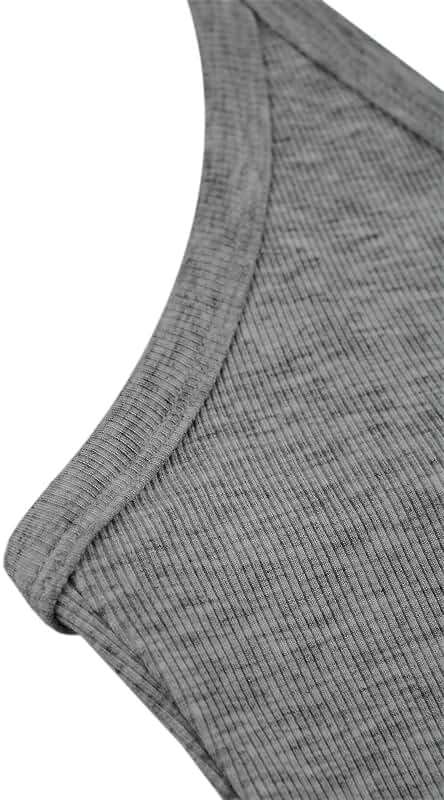 iGENJUN Workout Tops for Women Racerback Basic Tank Summer 2026 Camisole V Neck Slim Fit Ribbed Sleeveless - Image 4