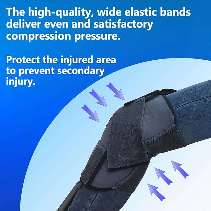 Cold Therapy Knee Pad with Wrap Pad for Cold Therapy System. | Universal | Cold Therapy with A Comfortable Wrap Pad | Post Surgery and Injury Recovery | Only for Knee - Image 3