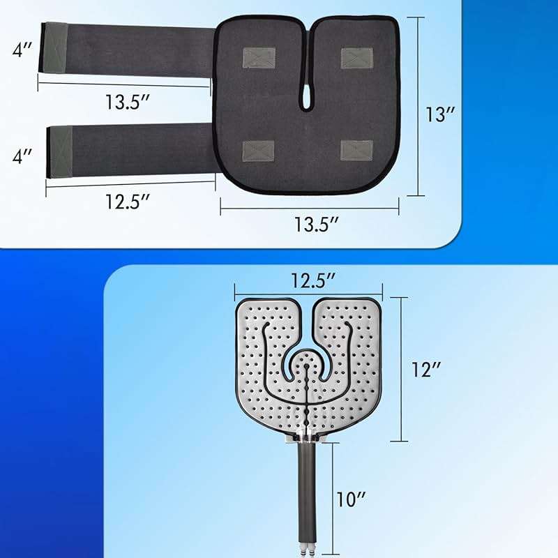 Cold Therapy Knee Pad with Wrap Pad for Cold Therapy System. | Universal | Cold Therapy with A Comfortable Wrap Pad | Post Surgery and Injury Recovery | Only for Knee - Image 6