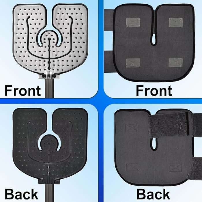 Cold Therapy Knee Pad with Wrap Pad for Cold Therapy System. | Universal | Cold Therapy with A Comfortable Wrap Pad | Post Surgery and Injury Recovery | Only for Knee - Image 7