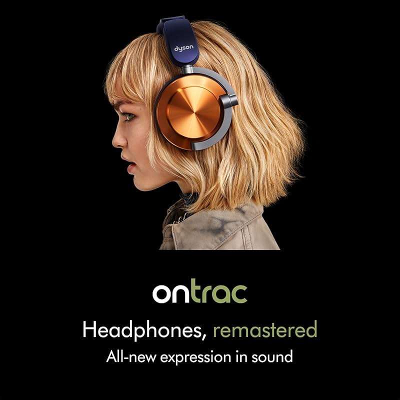 Dyson OnTrac™ Headphones, CNC Copper - Image 2