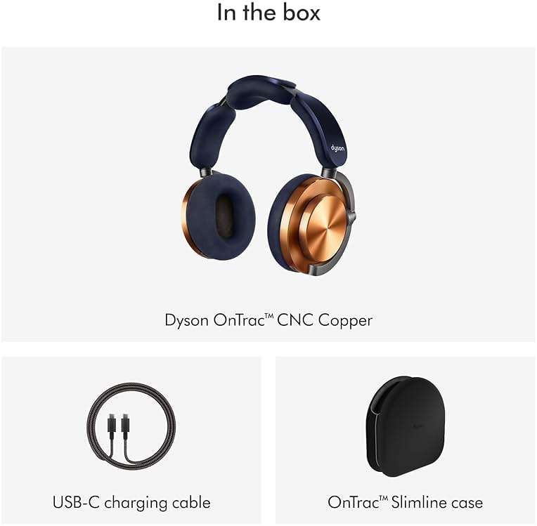 Dyson OnTrac™ Headphones, CNC Copper - Image 6