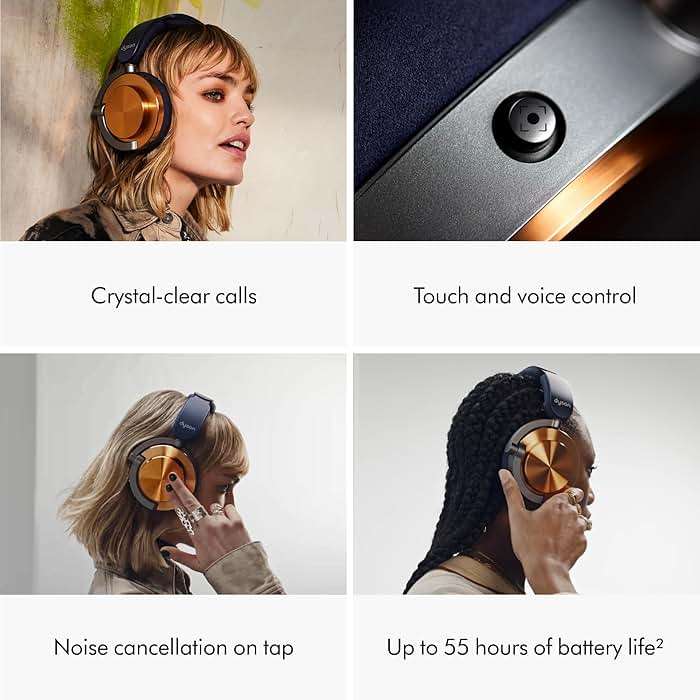 Dyson OnTrac™ Headphones, CNC Copper - Image 7