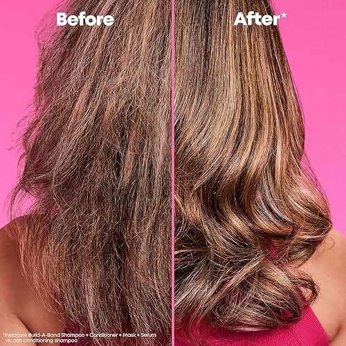 MATRIX Instacure Build-A-Bond Mighty Care Conditioner - Bond Repair For Very Damaged Hair, Strengthens, Smooths & Softens with Citric Acid & Squalane, Detangles & Adds Shine, Sulfate & Paraben-Free - Image 2