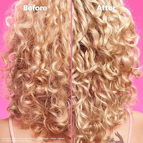 MATRIX Instacure Build-A-Bond Mighty Care Conditioner - Bond Repair For Very Damaged Hair, Strengthens, Smooths & Softens with Citric Acid & Squalane, Detangles & Adds Shine, Sulfate & Paraben-Free - Image 3