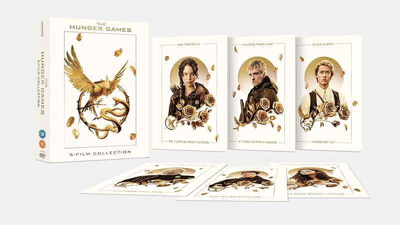 The Hunger Games 5-Film Collection [DVD] - Image 1