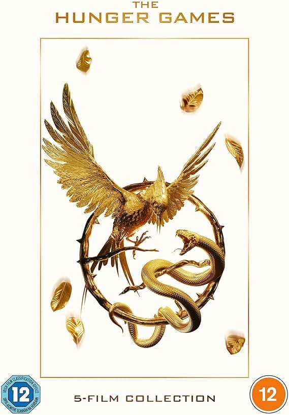 The Hunger Games 5-Film Collection [DVD] - Image 2