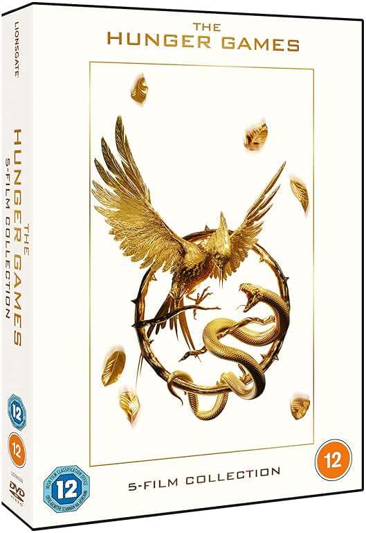 The Hunger Games 5-Film Collection [DVD] - Image 3