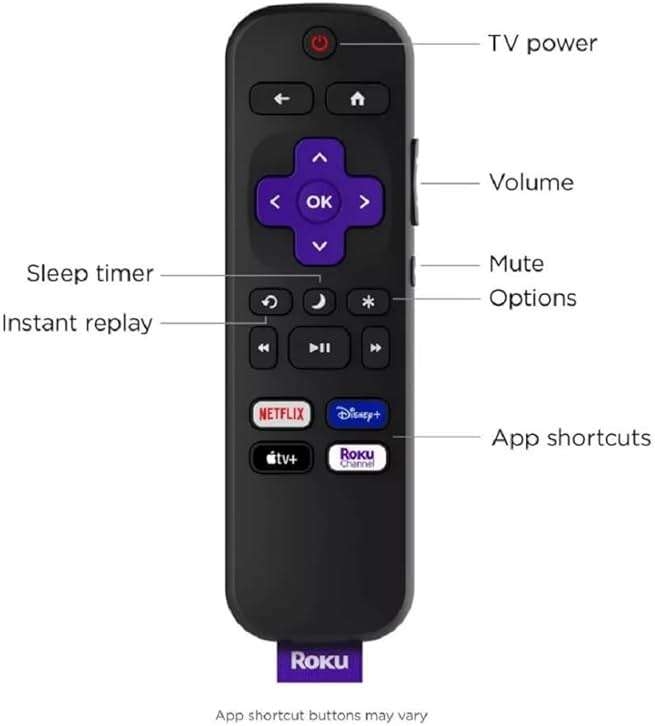 Roku 50" Select 4K LED Smart TV with Streaming Capability, TV Apps, Wi-Fi, Voice control Remote - 50R4A4 (Renewed) - Image 6