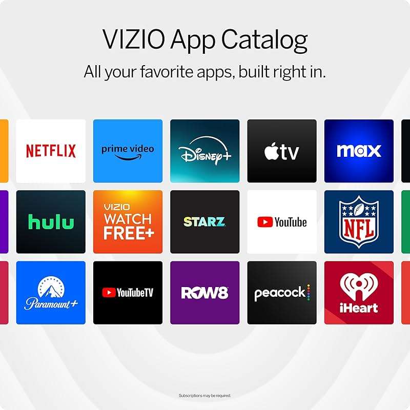 VIZIO VHD32M 32 inch Class HD 720p LED Smart TV (Renewed) - Image 6