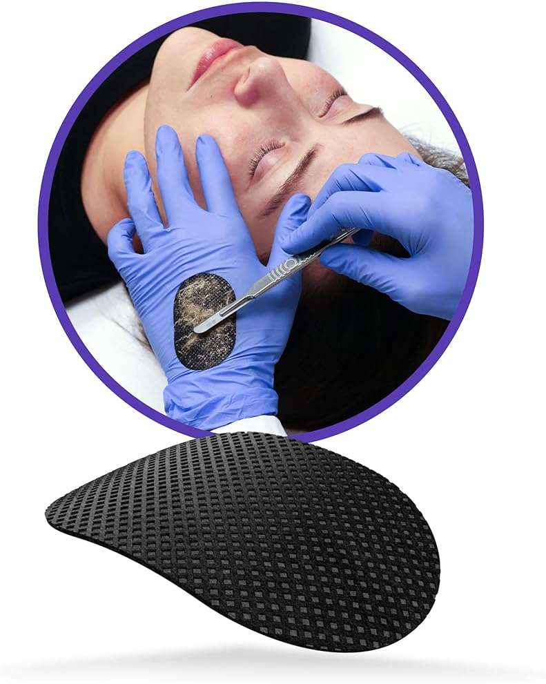 DermaPad for Dermaplaning, Premium Dermaplane Blade Wiping Pad, Esthetician Supplies - Image 1