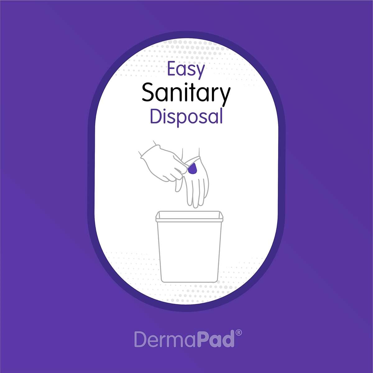 DermaPad for Dermaplaning, Premium Dermaplane Blade Wiping Pad, Esthetician Supplies - Image 5