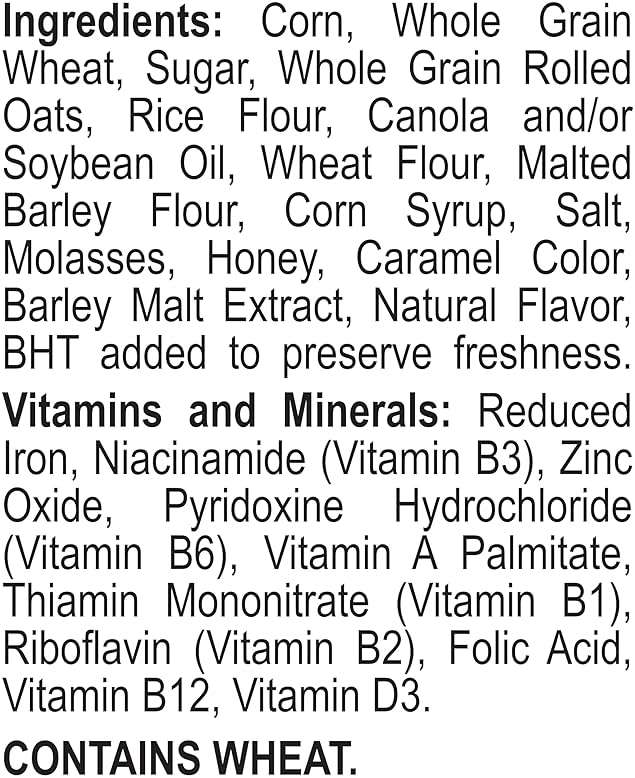 Honey Bunches of Oats Vanilla Cereal, Breakfast Cereal with Crunchy Oat and Granola Clusters, Family Size 18 oz Box - Image 3