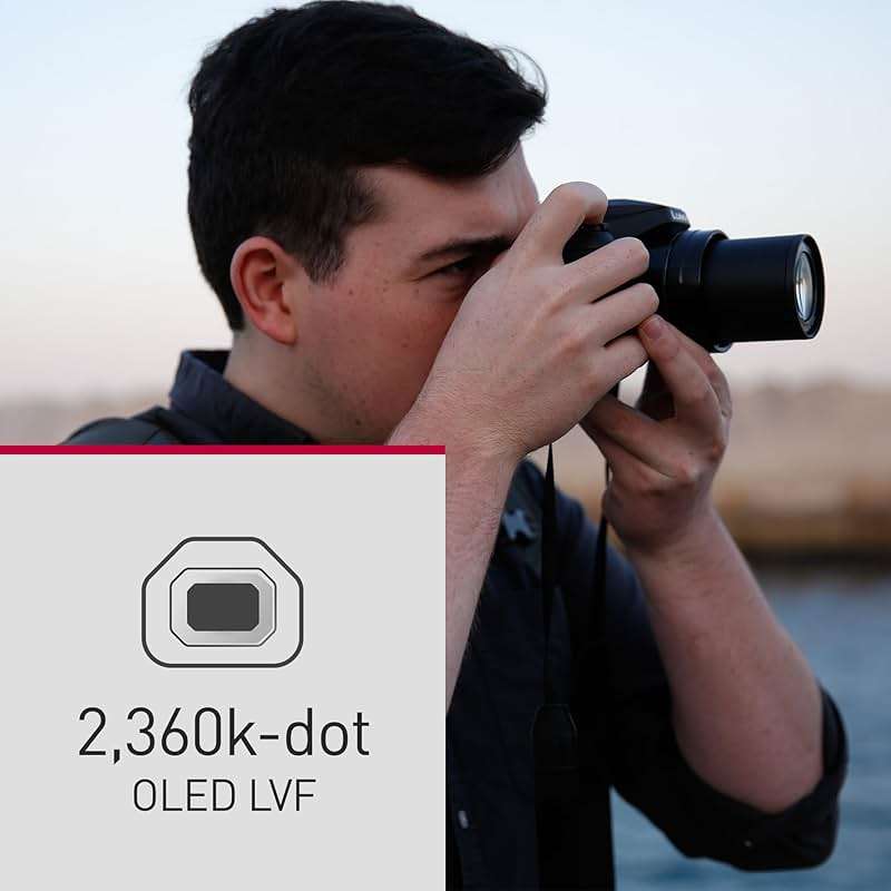 Panasonic LUMIX FZ80D Point and Shoot Digital Camera 4K Photo/Video Recording with Power Optical Image Stabilizer, Vlogging Camera with 60X Optical Zoom & 20-1200mm Wide-Angle Lens - DC-FZ80D - Image 8