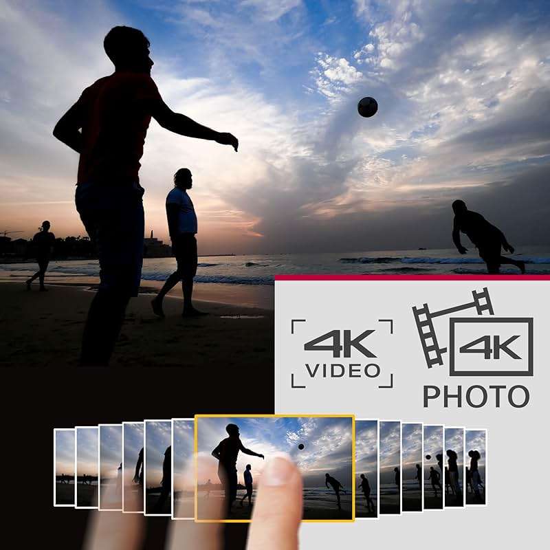 Panasonic LUMIX FZ80D Point and Shoot Digital Camera 4K Photo/Video Recording with Power Optical Image Stabilizer, Vlogging Camera with 60X Optical Zoom & 20-1200mm Wide-Angle Lens - DC-FZ80D - Image 9