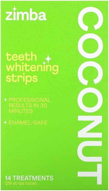 TEETH WHTN STRIPS COCONUT - Image 3