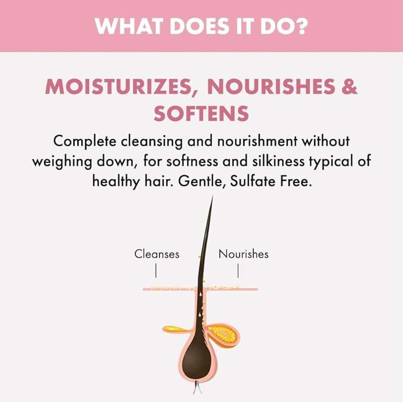Semi di Lino Moisturizing Shampoo and Hair Mask for Dry Hair - Hydrates, Nourishes, Softens - Color Safe - Adds Shine and Softness on Dry Damaged Hair - Sulfate Free - Image 7