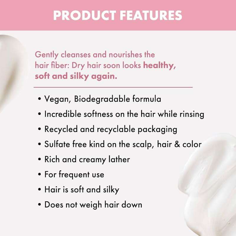 Semi di Lino Moisturizing Shampoo and Hair Mask for Dry Hair - Hydrates, Nourishes, Softens - Color Safe - Adds Shine and Softness on Dry Damaged Hair - Sulfate Free - Image 9