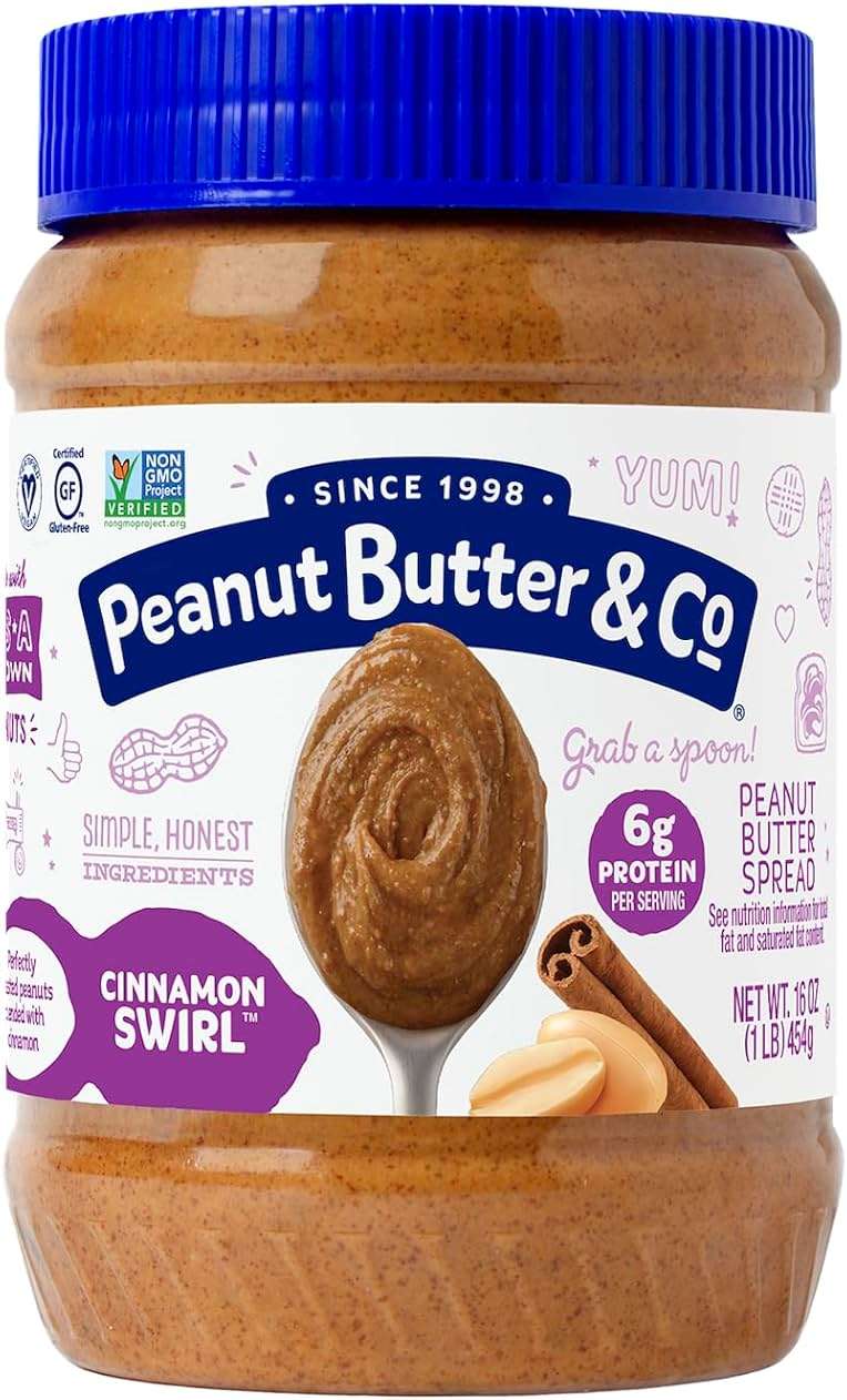 PEANUT BUTTER CINNAMN SWI - Image 1