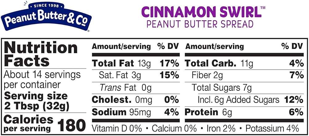 PEANUT BUTTER CINNAMN SWI - Image 2
