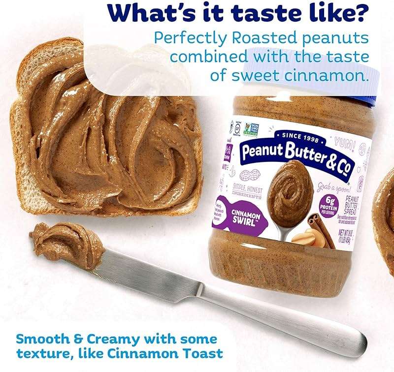 PEANUT BUTTER CINNAMN SWI - Image 4