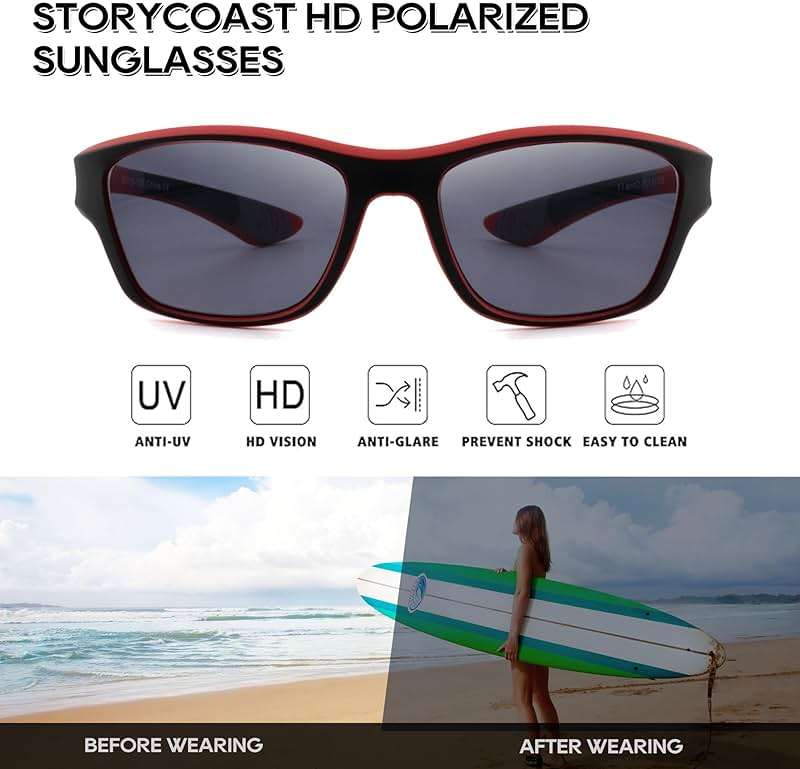 HIYANJN Reading Sunglasses for Men Women Outdoor Running Cycling Fishing Sport Full Frame Sun reader UV 400 Protection - Image 5