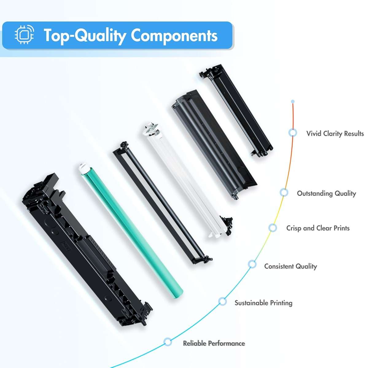 TN760 Toner for Brother Printer: TN 760 MFC-L2710DW MFC-L2750DW Compatible for Brother TN-760 Toner TN-730/TN-760 TN730 730 TN-730 DCP-L2550DW HL-L2350DW HL-L2395DW HL-L2390DW High Yield 4 Black - Image 7