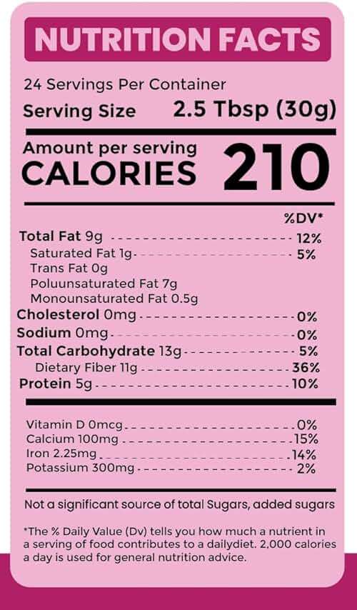 Sown-and-Grown Raw Chia Seeds- 1.5 lb | Chia Seed with Omega-3, Non-GMO, Gluten-Free, Keto Diet Friendly, Vegan, Good Source of Fiber - Image 2