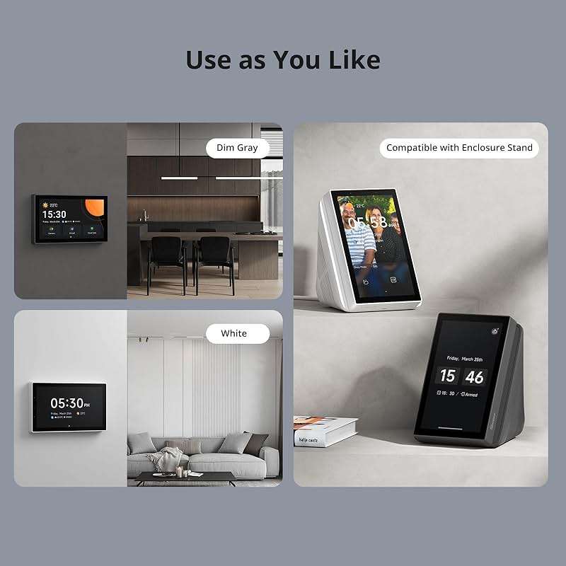 SONOFF NSPanel Pro 120 Smart Home Control Panel (Black) - Image 9