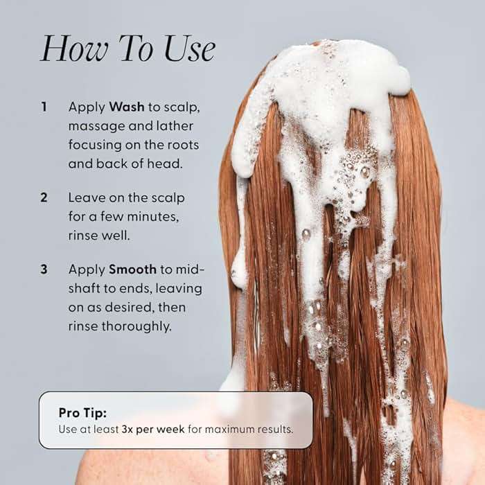 Arey Shower Duo | Daily Wash Shampoo and Smooth Conditioner Set | Delay + Reduce the Signs of Aging Grey Hair | Retain Moisture, Promote Smoothness | Vegan, Gluten-Free & Cruelty Free (2 Pack) - Image 8