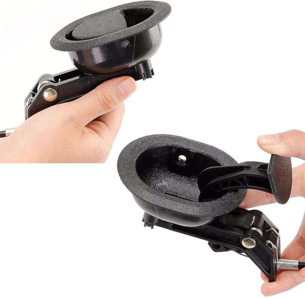 ABSOK 2-Piece Pull Recliner Handles for Reclining Chair, Sofa Spare Parts with Alloy Release Handles - Image 5