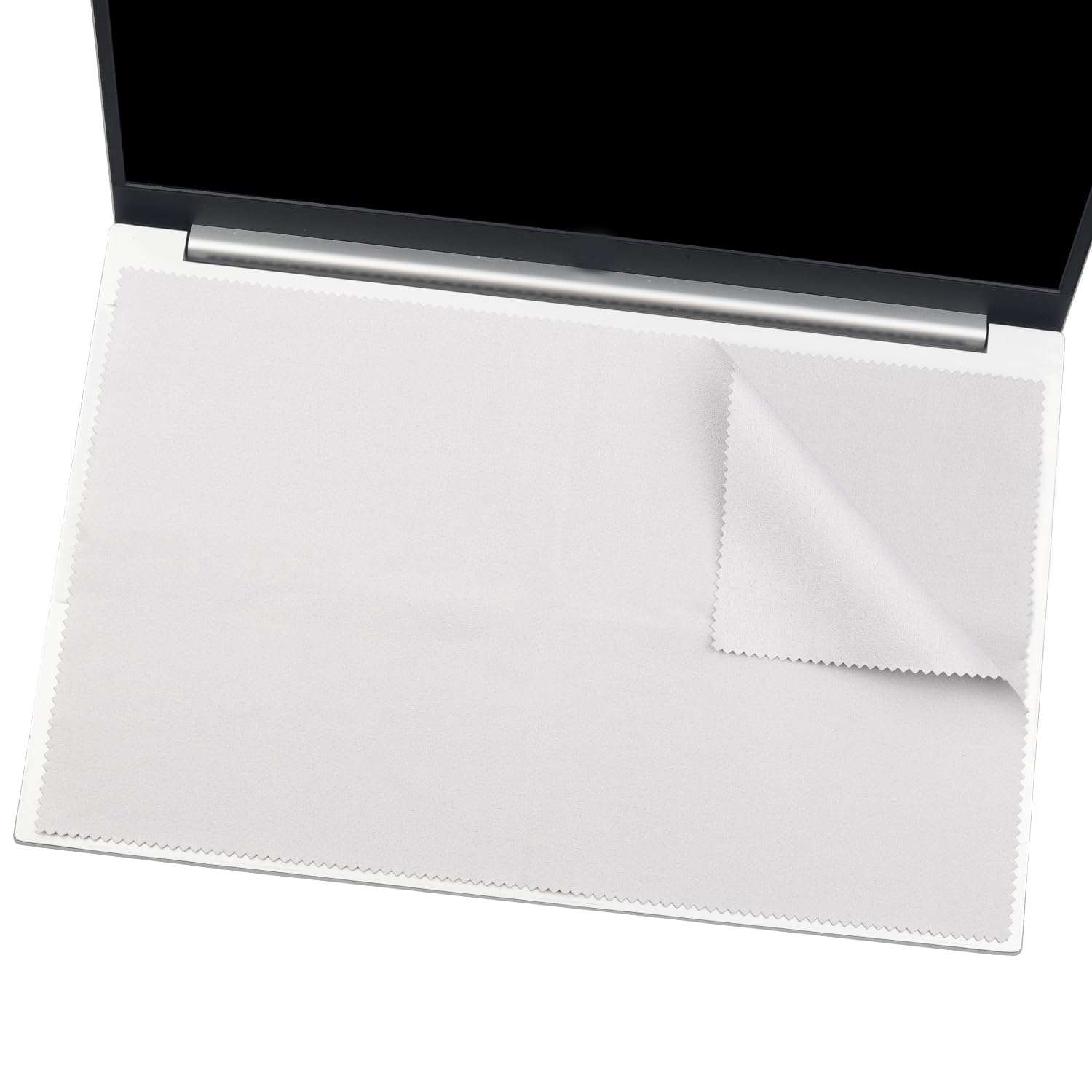 2 Pack 15"-17.3" Laptop Microfiber Liner Cleaning Cloth,Cleaning Screen Dust,Laptop Keyboard Protector Compatible with Dell/HP/Acer/ASUS/Lenovo/Samsung/LG etc - Image 1