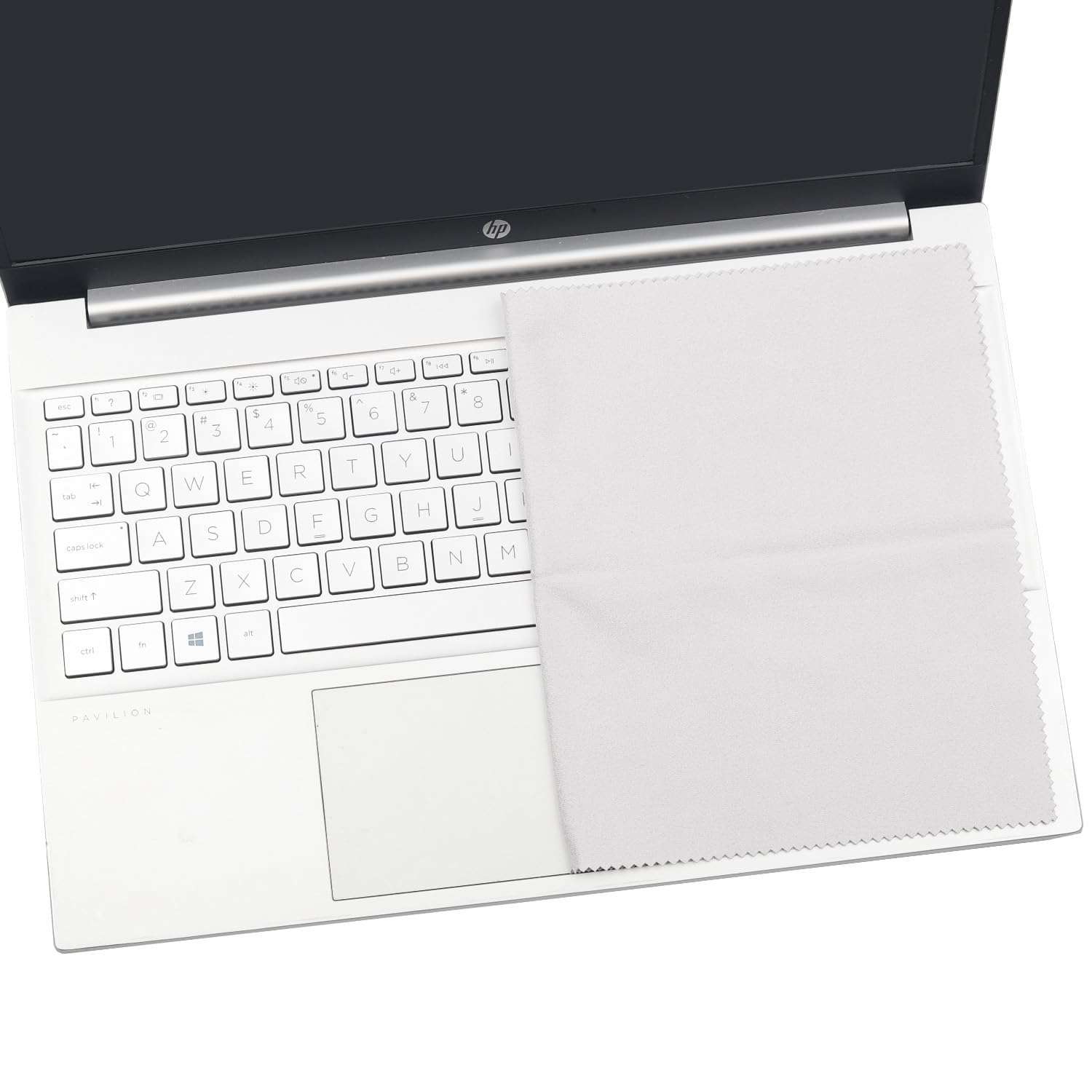 2 Pack 15"-17.3" Laptop Microfiber Liner Cleaning Cloth,Cleaning Screen Dust,Laptop Keyboard Protector Compatible with Dell/HP/Acer/ASUS/Lenovo/Samsung/LG etc - Image 3