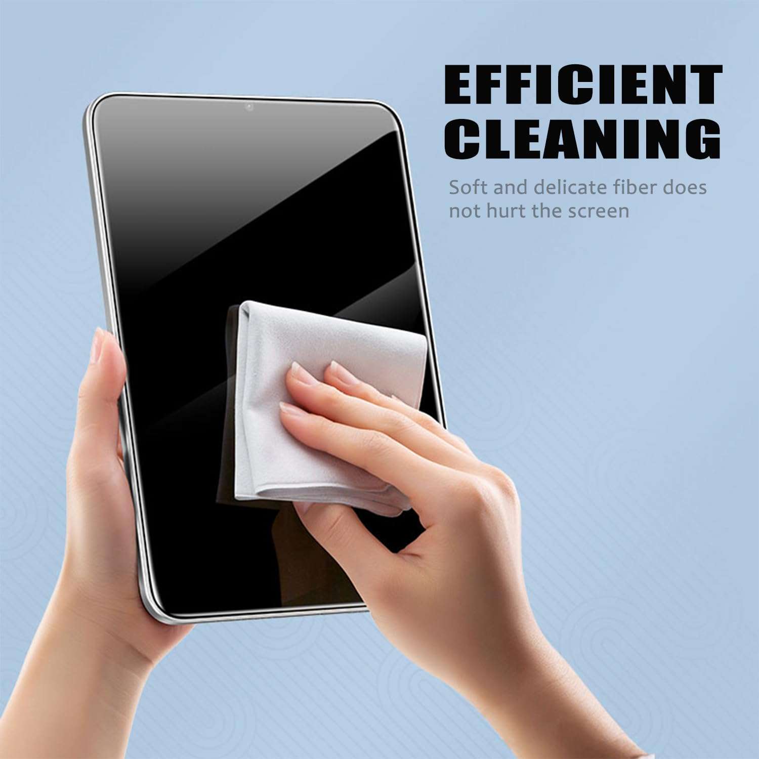 2 Pack 15"-17.3" Laptop Microfiber Liner Cleaning Cloth,Cleaning Screen Dust,Laptop Keyboard Protector Compatible with Dell/HP/Acer/ASUS/Lenovo/Samsung/LG etc - Image 5