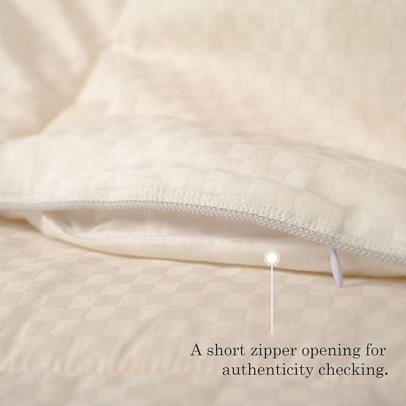 CUDDLE DREAMS Wool Comforter Duvet Insert, 100% Australian Wool Filling with Soft Noiseless Cotton Shell, Natural Warmth (Heavyweight for Winter, Queen) - Image 5