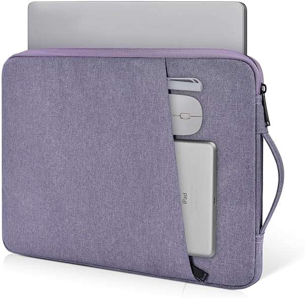 14 Inch Laptop Sleeve Case for HP Chromebook/Stream/Pavilion Plus 14, Lenovo IdeaPad, ASUS Vivobook Go, Dell Latitude Computer Bag, Ultra Violet - Image 1