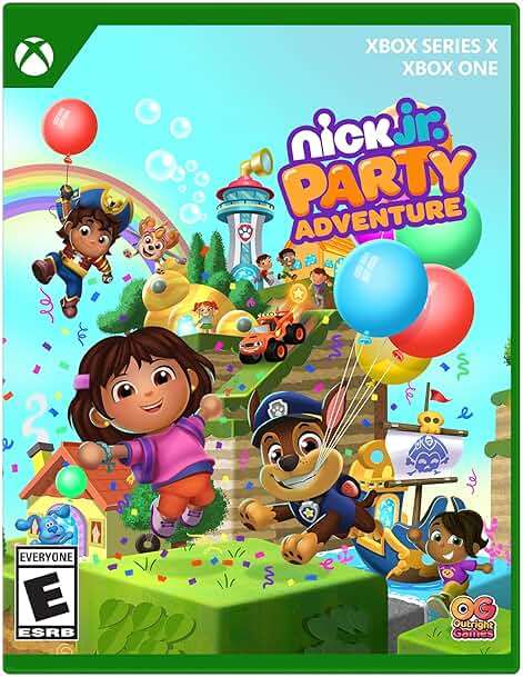 Nick Jr. Party Adventure - Xbox Series X/Xbox One - Image 1