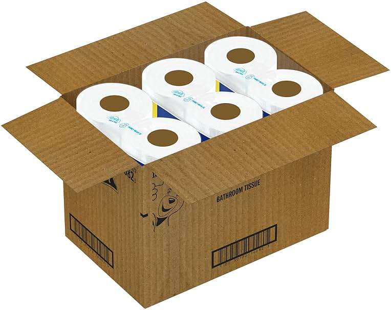 Charmin Ultra Soft Cushiony Touch Toilet Paper, 18 Family Mega XL = 126 Regular Rolls, 2-Ply, White - Image 15