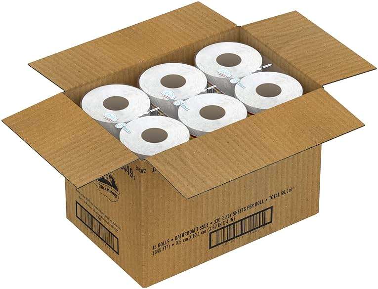 Charmin Ultra Strong Toilet Paper, 18 Mega XL = 108 Regular - Image 20
