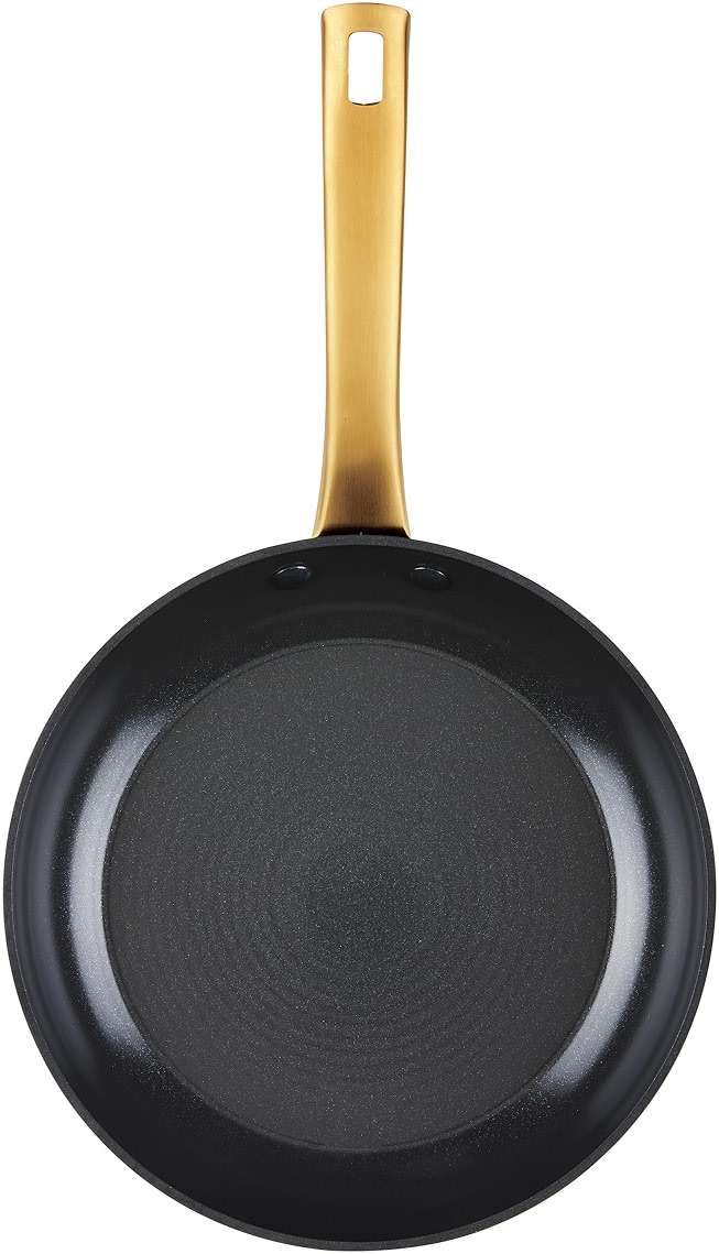 Farberware Forged Induction Ceramic Nonstick Cookware Set, 12-Piece, Black Pots & Pans - Image 16