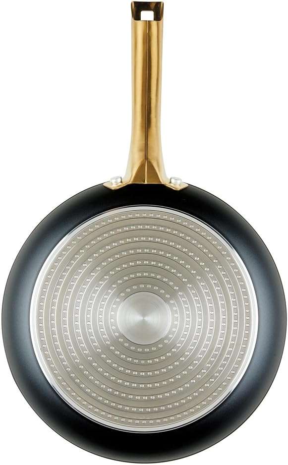 Farberware Forged Induction Ceramic Nonstick Cookware Set, 12-Piece, Black Pots & Pans - Image 17