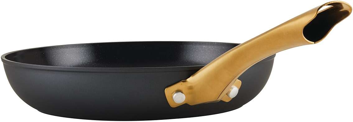 Farberware Forged Induction Ceramic Nonstick Cookware Set, 12-Piece, Black Pots & Pans - Image 18