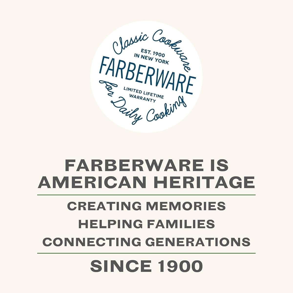 Farberware Forged Induction Ceramic Nonstick Cookware Set, 12-Piece, Black Pots & Pans - Image 10