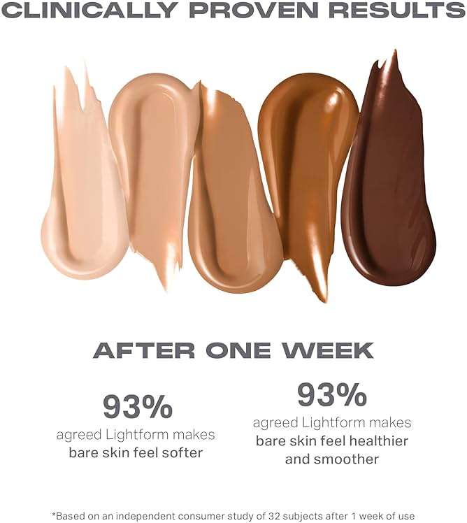 Morphe Lightform Dewy Foundation - Extended Hydration Foundation Makeup with a Lasting, Natural Radiant Finish - Long-Wearing Formula with Buildable, Medium Coverage - Light 03C (1.01 fl oz) - Image 6